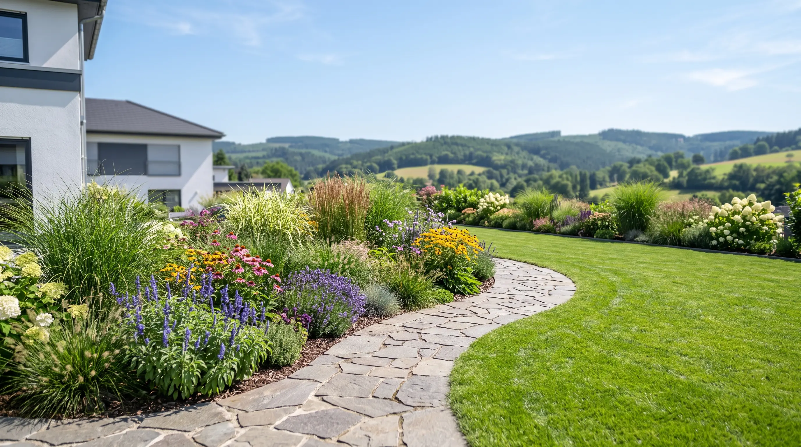Gartengestaltung & Bepflanzung – Radina Garten