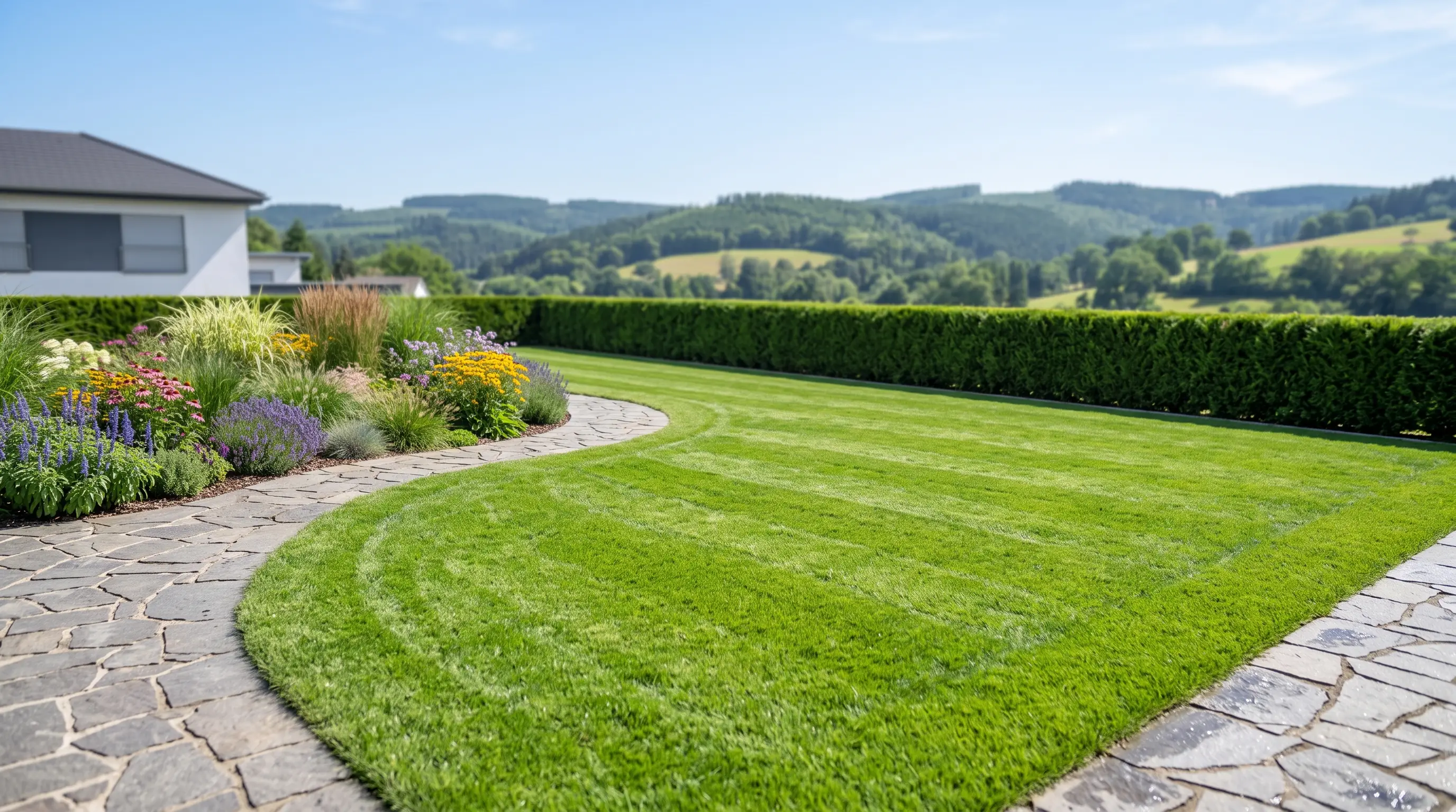Rollrasen & Gartenpflege – Radina Garten
